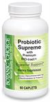Probiotic Supreme� with Bio-tract� introduces beneficial bacteria to digestive system