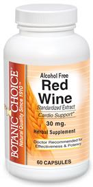 Red Wine Extract benefits heart health