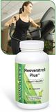 Resveratrol Plus includes Butcher's Broom for circulatory health