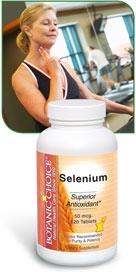 Selenium delivers powerful antioxidants