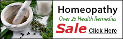 Homeopathic Rememdies