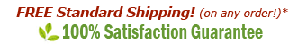 Free Shipping on ANY order!