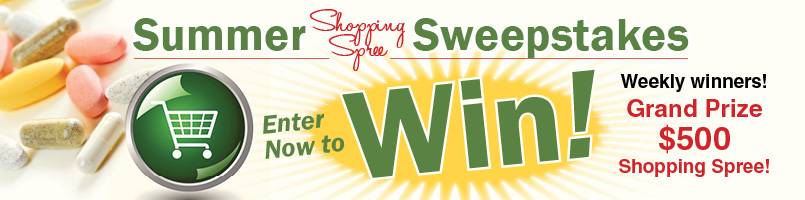 Botanic Choice Summer Shopping Spree Sweepstakes