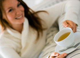 Tea has been used for medicinal purposes for thousands of years.