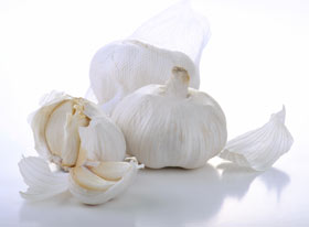 Garlic herbal supplements
