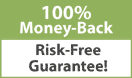 100% Money-Back Product Guarantee. Quality, Potency, Effectiveness.