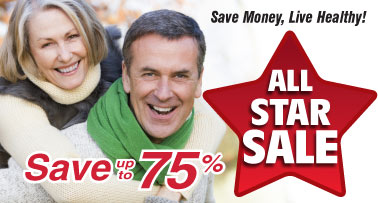 Botanic Choice- All Star Sale-  Shop our Best Selling Items- up to 75% off!