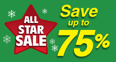 Botanic Choice- Save up to 75% with our All Star Sale!