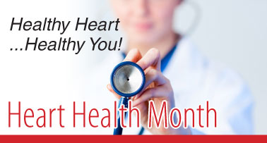 February is National Heart Month