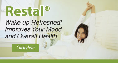 Rest well with Restal