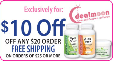 Botanic Choice coupon:  $10 off orders of $20 or more