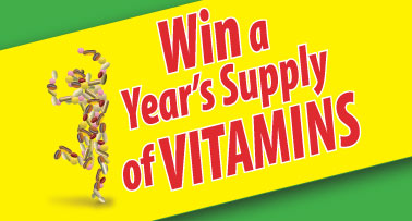 Enter Our Sweepstakes