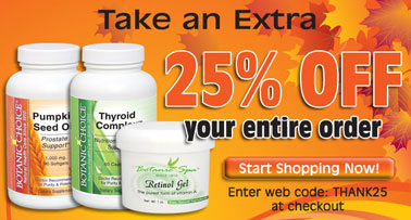 Take an Extra 25% off your order and free shipping on $50
