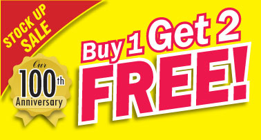 Botanic Choice - Buy 1 Get 2 Free Sale