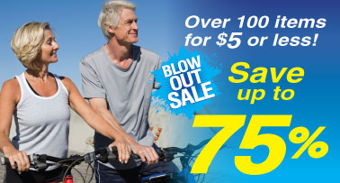 Shop for hundreds of items at $5 or less!
