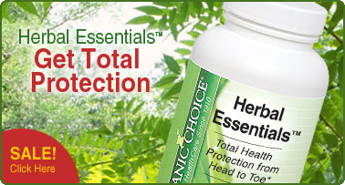 Botanic Choice- Herbal Essentials- Unique Multivitamin Targets All of Today's Important Health Issues !