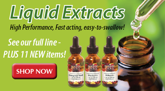 liquid herbal extracts