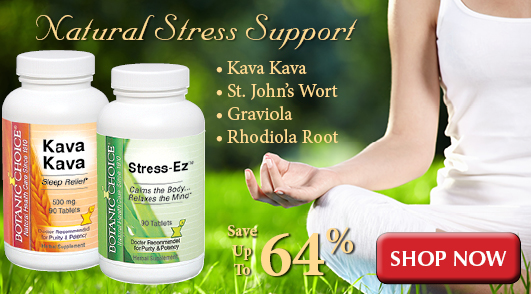 Herbal Stress Relief
