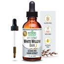 Botanic Choice - White Willow Bark Liquid Extract - 1 oz