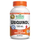 Botanic Choice - Ubiquinol - 100 mg - 30 softgels