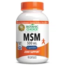 Botanic Choice - MSM 500 mg. - 90 capsules