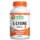 Botanic Choice - L-Lysine 500 mg. - 60 tablets