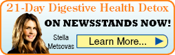 Digestive Health Detox with ehandbook by Stella Metsovas