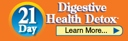 Digestive Health Detox with ehandbook by Stella Metsovas