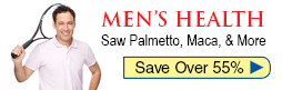 Supplements for men's health month