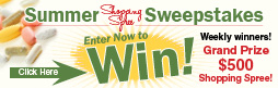 Summer Shopping Spree Sweepstakes