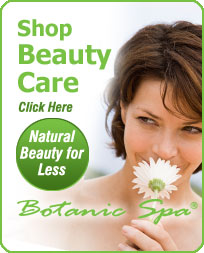 Botanic Spa has beauty products at a fraction of the cost of department store brands
