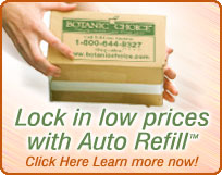 Botanic Choice Auto Refill Vitamins and Supplements program