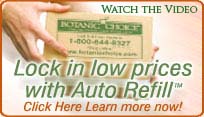 Botanic Choice Auto Refill Vitamins and Supplements program