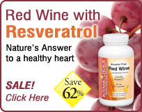 Red Wine with Resveratrol