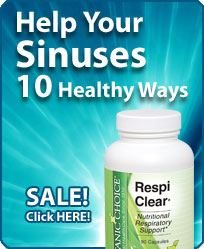 Botanic
Choice - Breath Ez- Help your sinuses 10 healthy ways