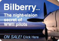 Bilberry Plus- The night vision secret of WWII pilots