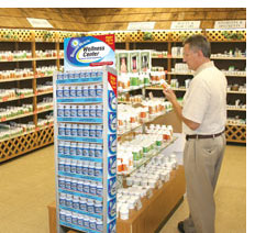 The Indiana Botanic Gardens, Inc. Factory Outlet store in Hobart Indiana