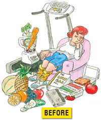 Before
your sluggish thyroid makes you tired and prevents your diet efforts from
working