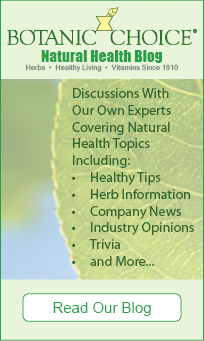 Botanic Choice Blog