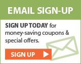 Sign Up for Our Email List