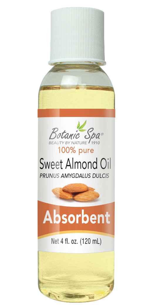 Sweet Almond Carrier Aromatherapy and Body Oil - 4 Oz