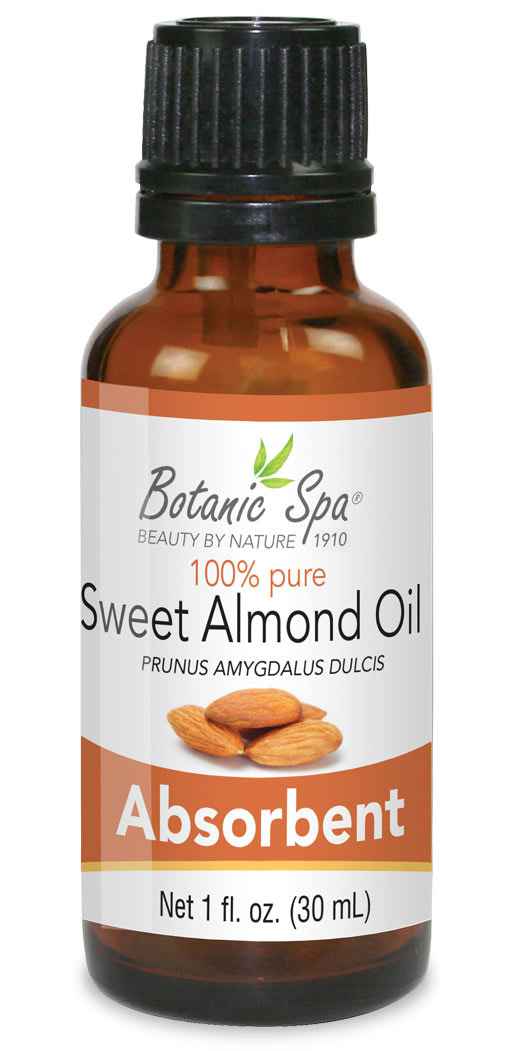 Sweet Almond Aromatherapy and Body Oil - 1 Oz