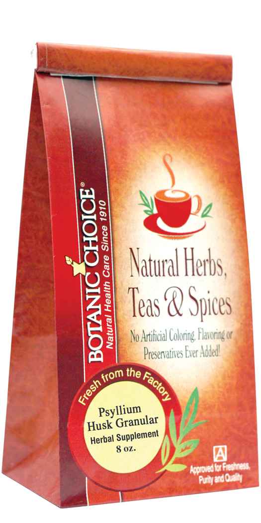 http://www.BotanicChoice.com - Botanic Choice Psyllium Husks – 4 Oz 4.99 USD