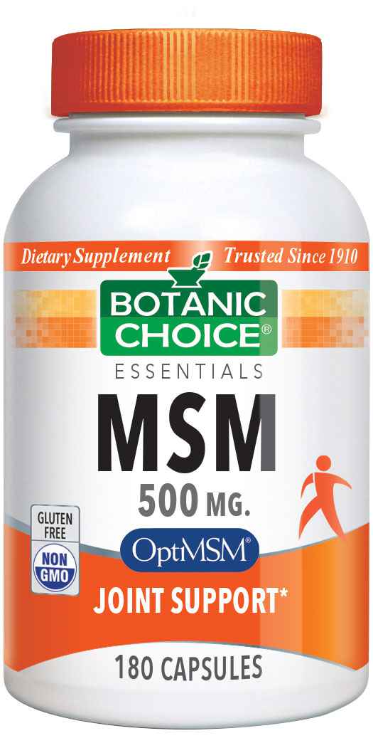 MSM - Joint Support Supplement - 180 Capsules