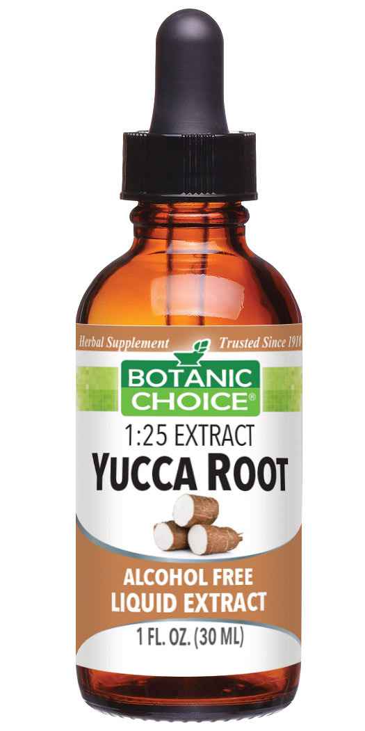 Yucca Root Liquid Extract - Health Support Supplement - 1 Oz