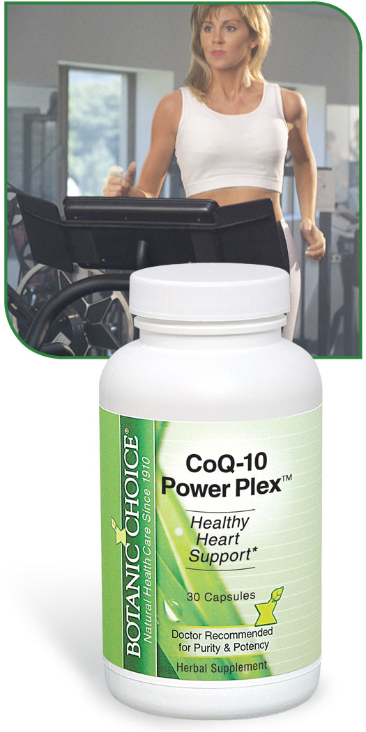 CoQ-10 Power Plex™ - Heart Support Supplement - 30 Capsules