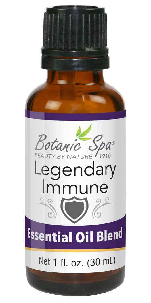 http://www.BotanicChoice.com - Botanic Spa Legendary Immune Essential Oil Blend – Fl Oz 10.00 USD