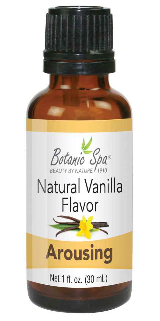 Botanic Spa Natural Vanilla Oil - Fl Oz