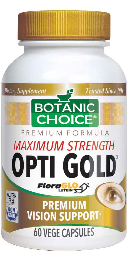 Maximum Strength Opti Gold® - 60 Vegetarian Capsules