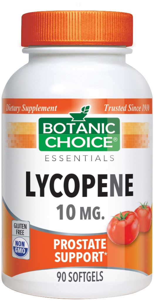 Botanic Choice Lycopene 10 mg - 90 Softgels